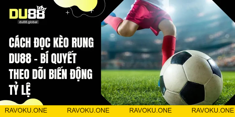 Cách Đọc Kèo Rung DU88 – Bí Quyết Theo Dõi Biến Động Tỷ Lệ - RAVOKU