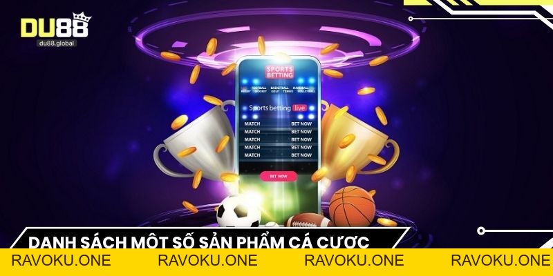 Giới Thiệu Du88 – Sân Chơi Cá Cược Uy Tín Hàng Đầu - RAVOKU