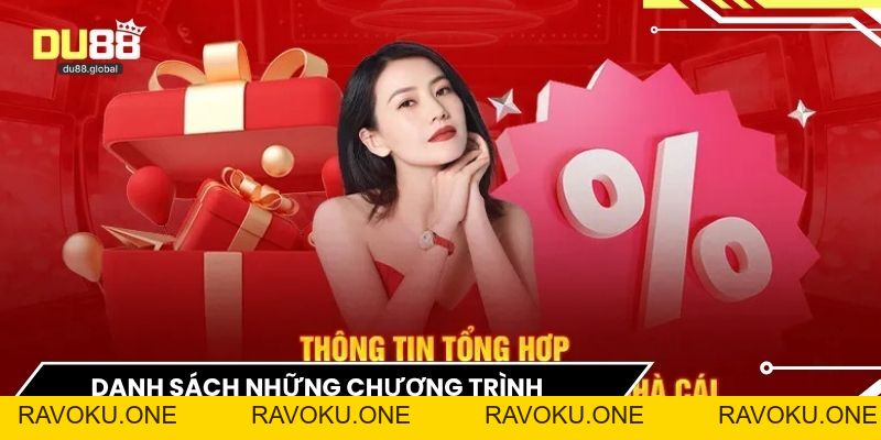 Khuyến Mãi Du88 – Cập Nhật Ưu Đãi Đặc Biệt Hấp Dẫn 2026 - RAVOKU
