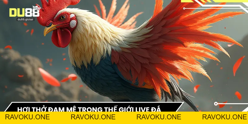 Live Đá Gà - Trải Nghiệm Đỉnh Cao Của Đam Mê Sôi Động - RAVOKU