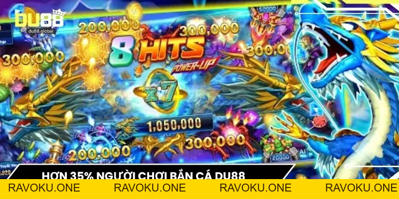 Bắn Cá DU88 - Đại Dương Giải Trí Quyết Định Phần Thưởng - RAVOKU