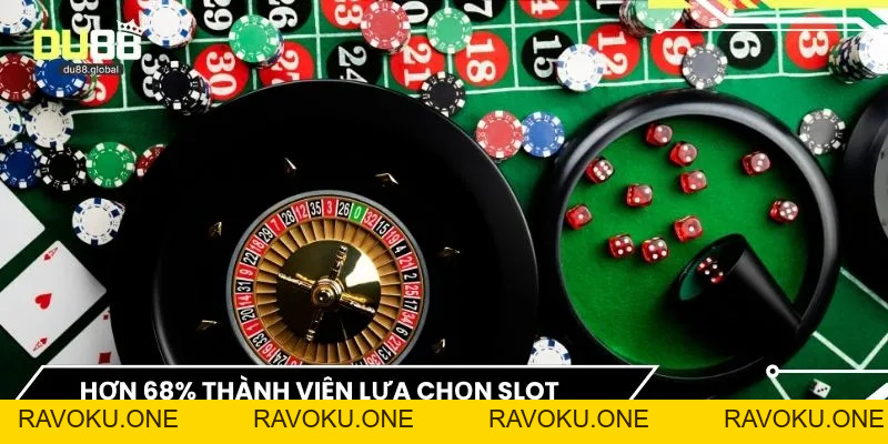 Casino DU88 – Trải Nghiệm Giải Trí An Toàn Và Đẳng Cấp - RAVOKU