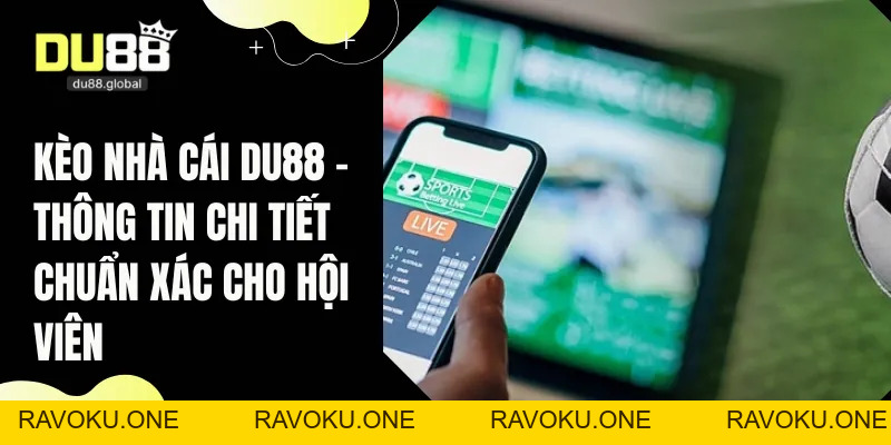 Kèo Nhà Cái DU88 - Thông Tin Chi Tiết Chuẩn Xác Cho Hội Viên - RAVOKU