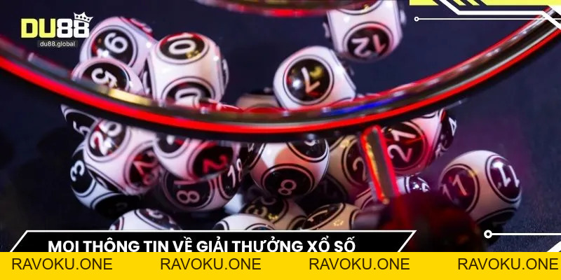 Xổ Số DU88 - Trải Nghiệm Giải Trí Cơ Hội Trúng Thưởng Lớn - RAVOKU