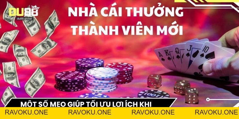 Khuyến Mãi Du88 – Cập Nhật Ưu Đãi Đặc Biệt Hấp Dẫn 2026 - RAVOKU