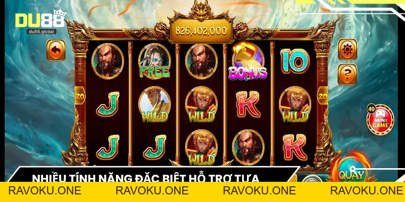 Nổ Hũ Tây Du Ký - Trải Nghiệm Jackpot Đầy Độc Đáo - RAVOKU