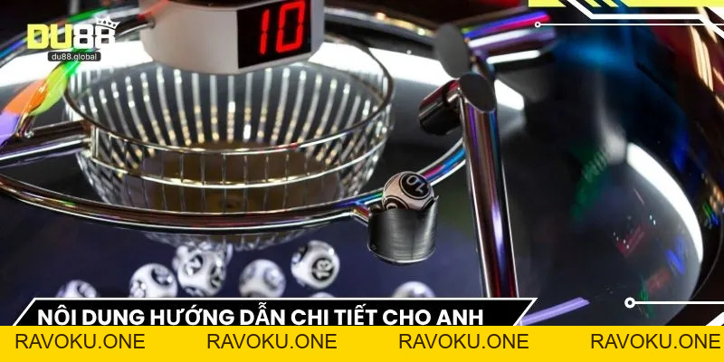 Xổ Số DU88 - Trải Nghiệm Giải Trí Cơ Hội Trúng Thưởng Lớn - RAVOKU