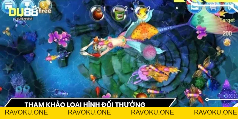 Bắn Cá DU88 - Đại Dương Giải Trí Quyết Định Phần Thưởng - RAVOKU