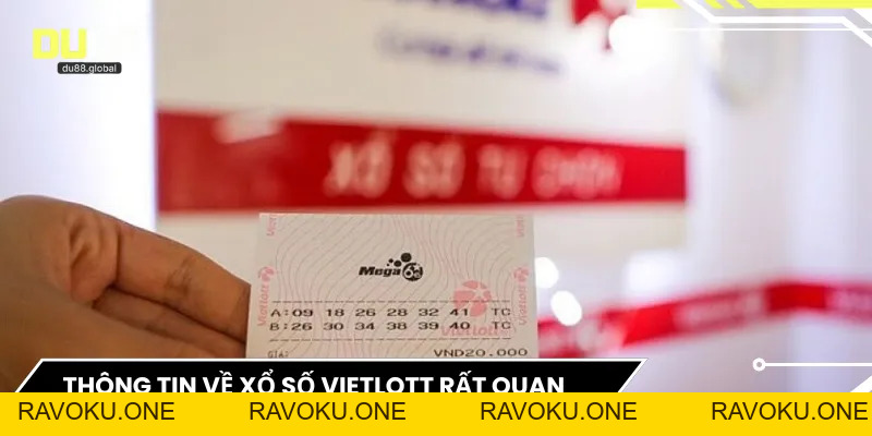 Xổ Số Vietlott DU88 - Kết Quả - Dự Đoán Và Hướng Dẫn - RAVOKU