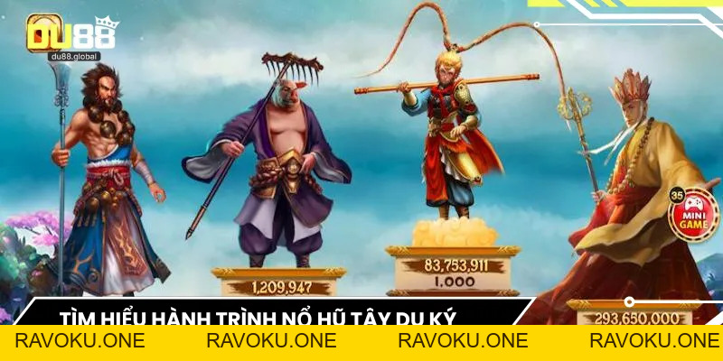 Nổ Hũ Tây Du Ký - Trải Nghiệm Jackpot Đầy Độc Đáo - RAVOKU