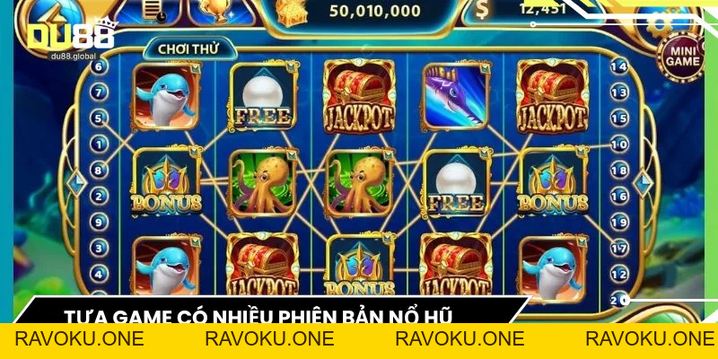Nổ Hũ Thủy Cung - Trải Nghiệm Giải Trí Nổ Hũ Đỉnh Cao - RAVOKU