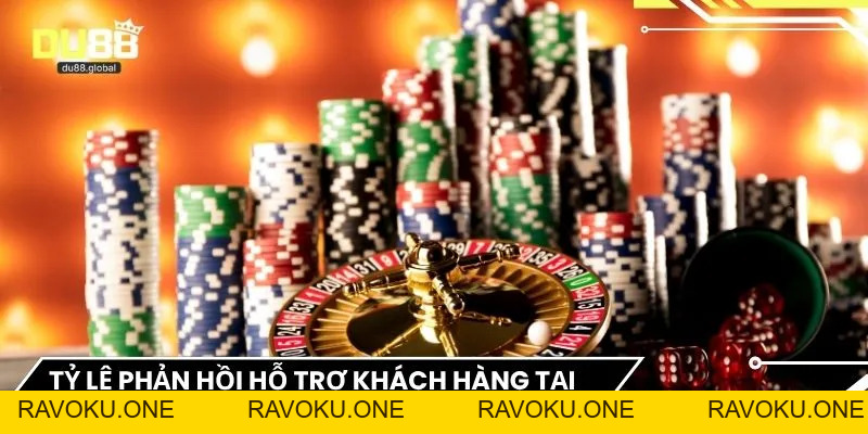 Casino DU88 – Trải Nghiệm Giải Trí An Toàn Và Đẳng Cấp - RAVOKU