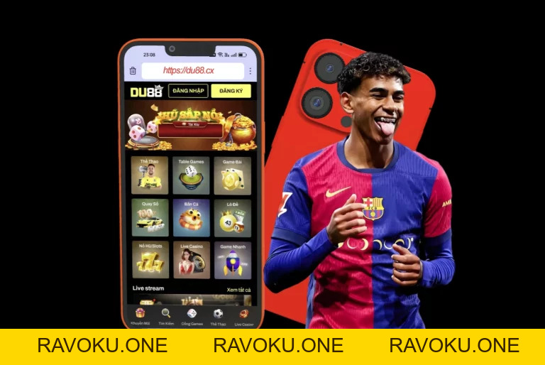DU88 – Top 1 Nhà Cái Cá Cược Trực Tuyến Uy Tín - RAVOKU